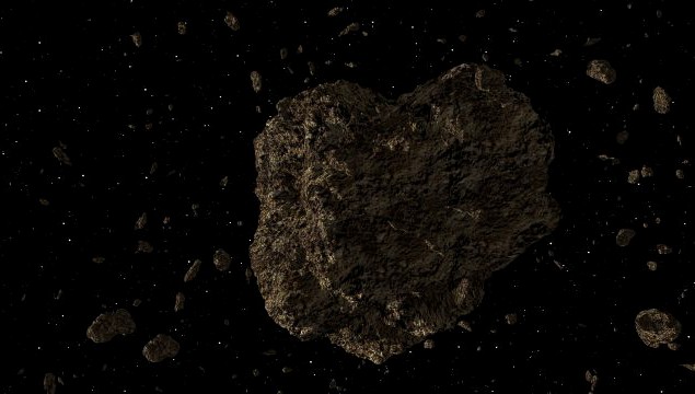 Asteroid 3D Model