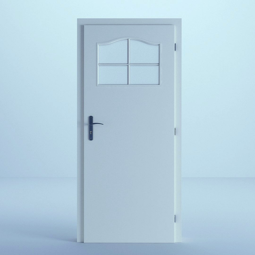 White Door 45