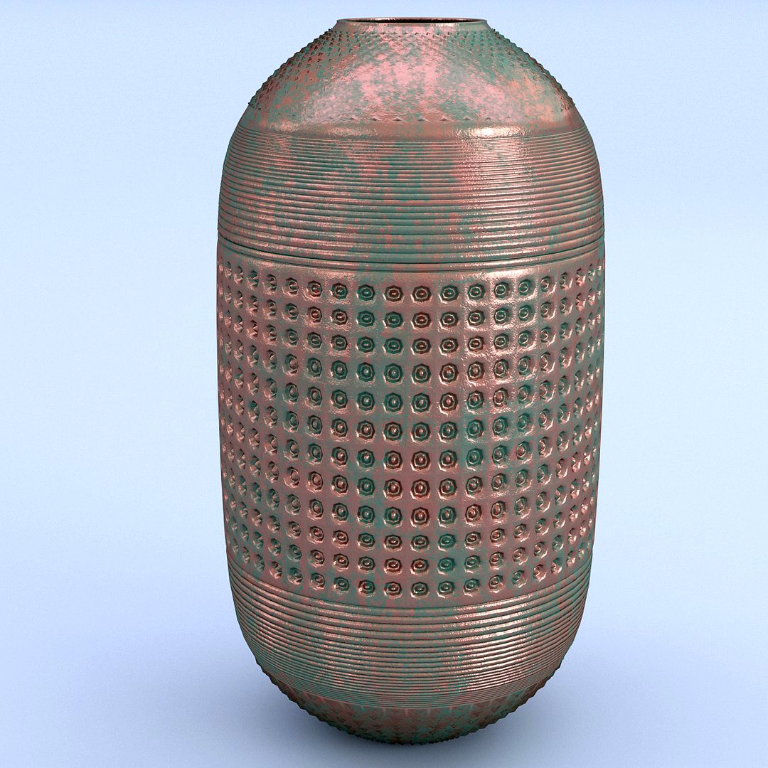 Copper Vase