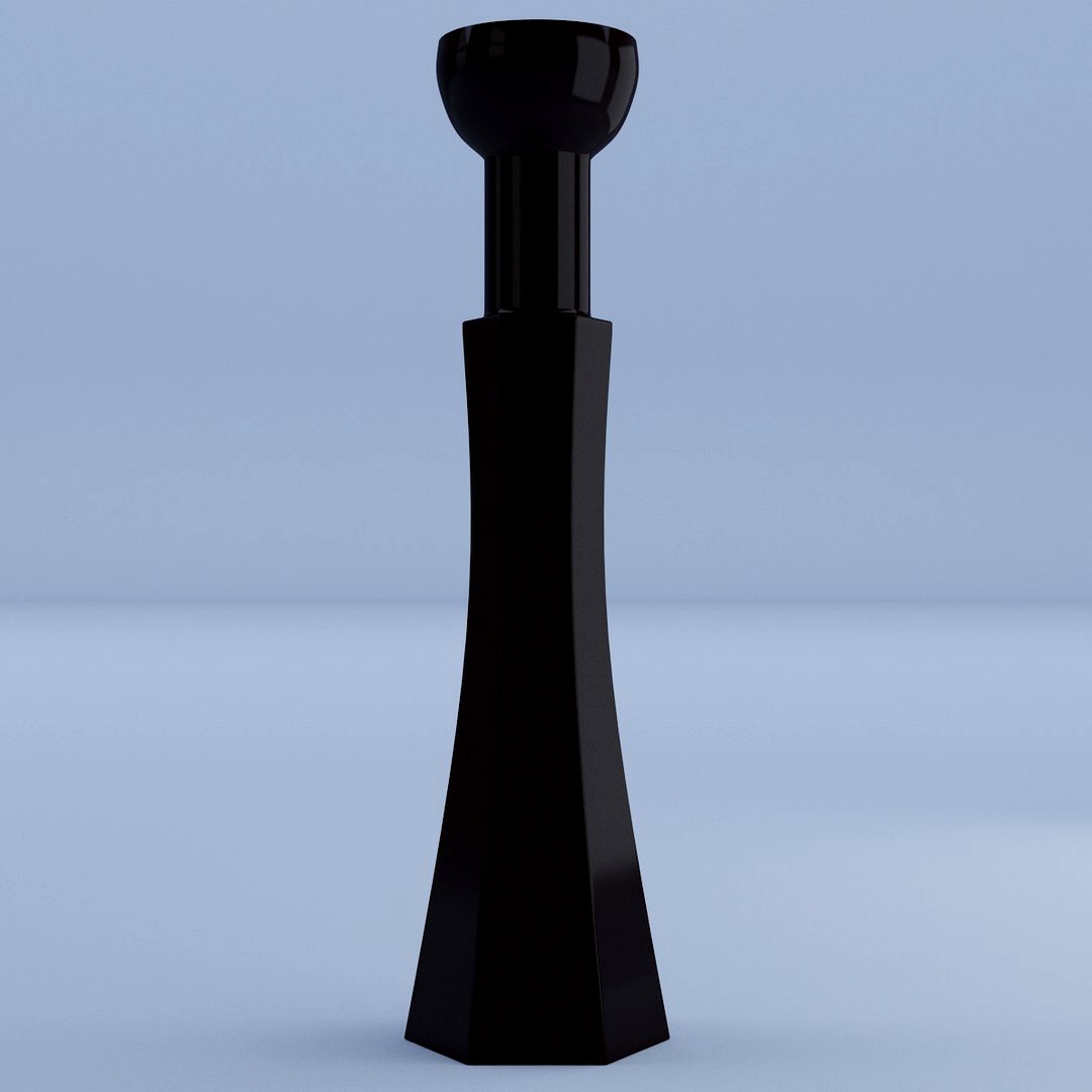 Black Vase