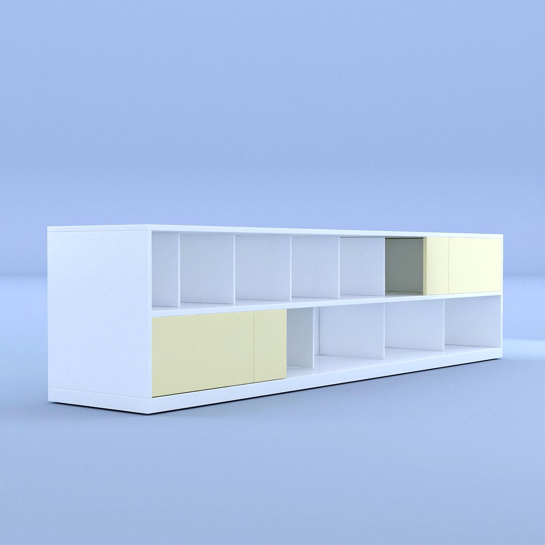 White Sideboard