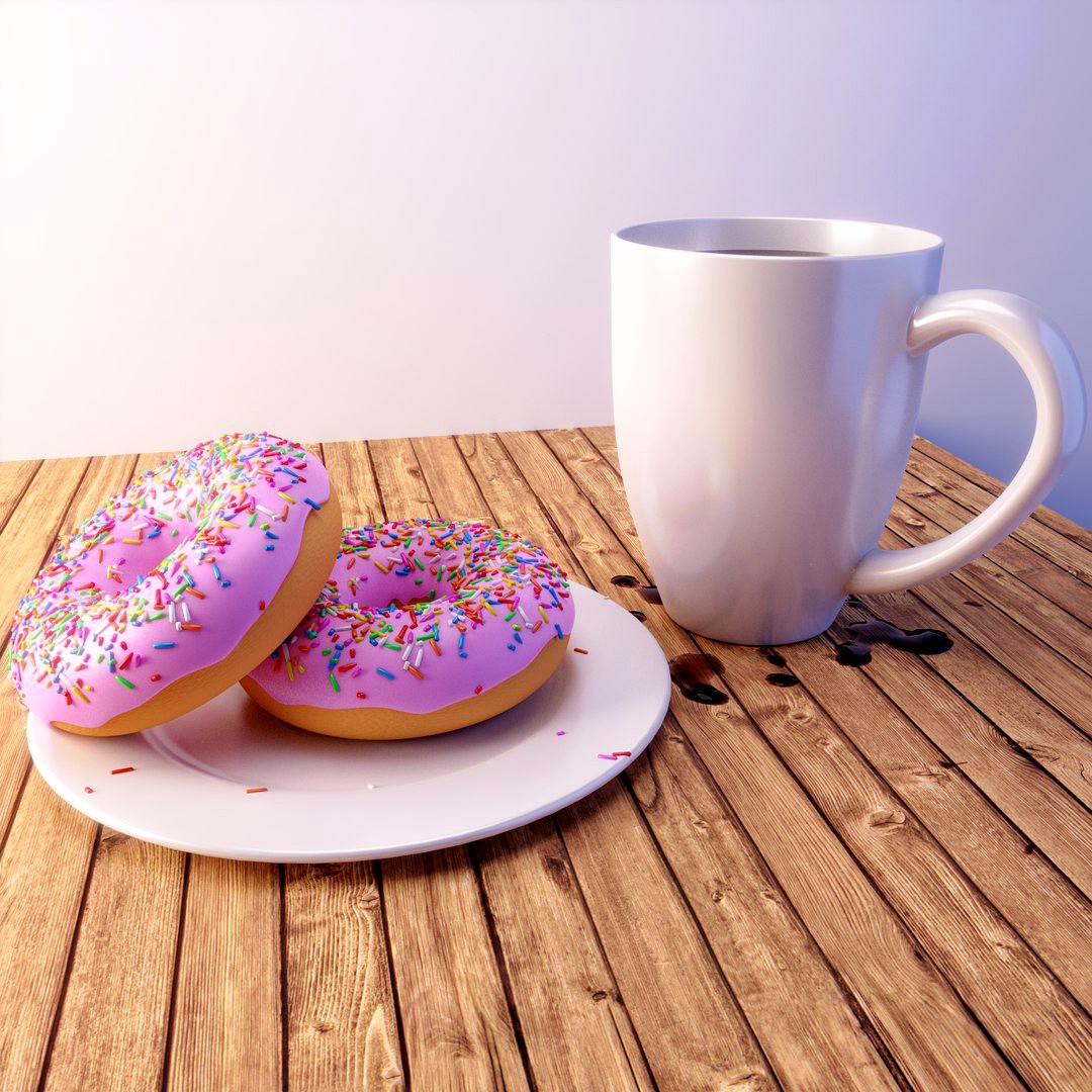 Donuts Scene