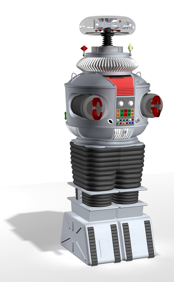 B9 Robot from Lost in Space