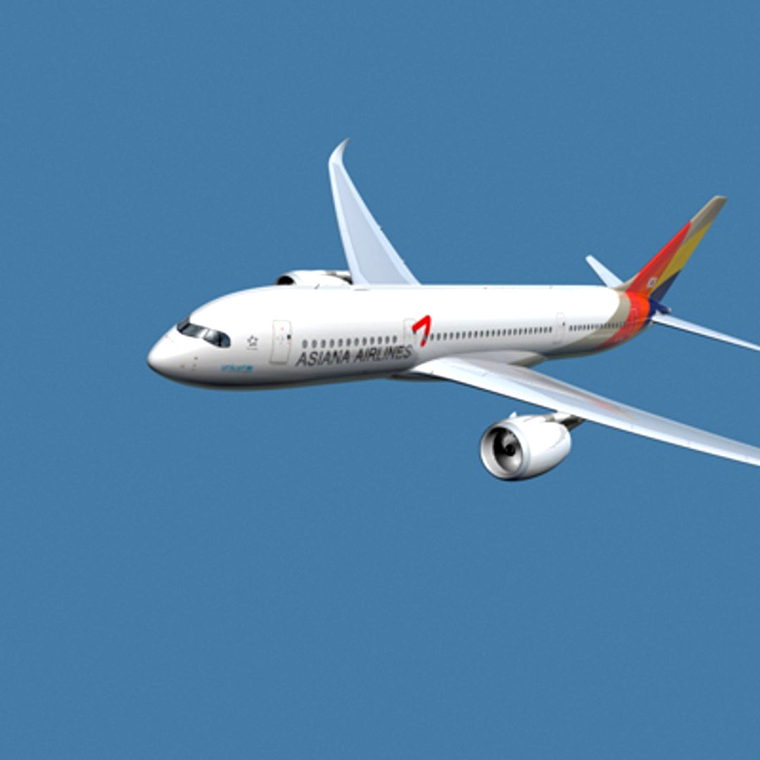 A350-800 Asiana