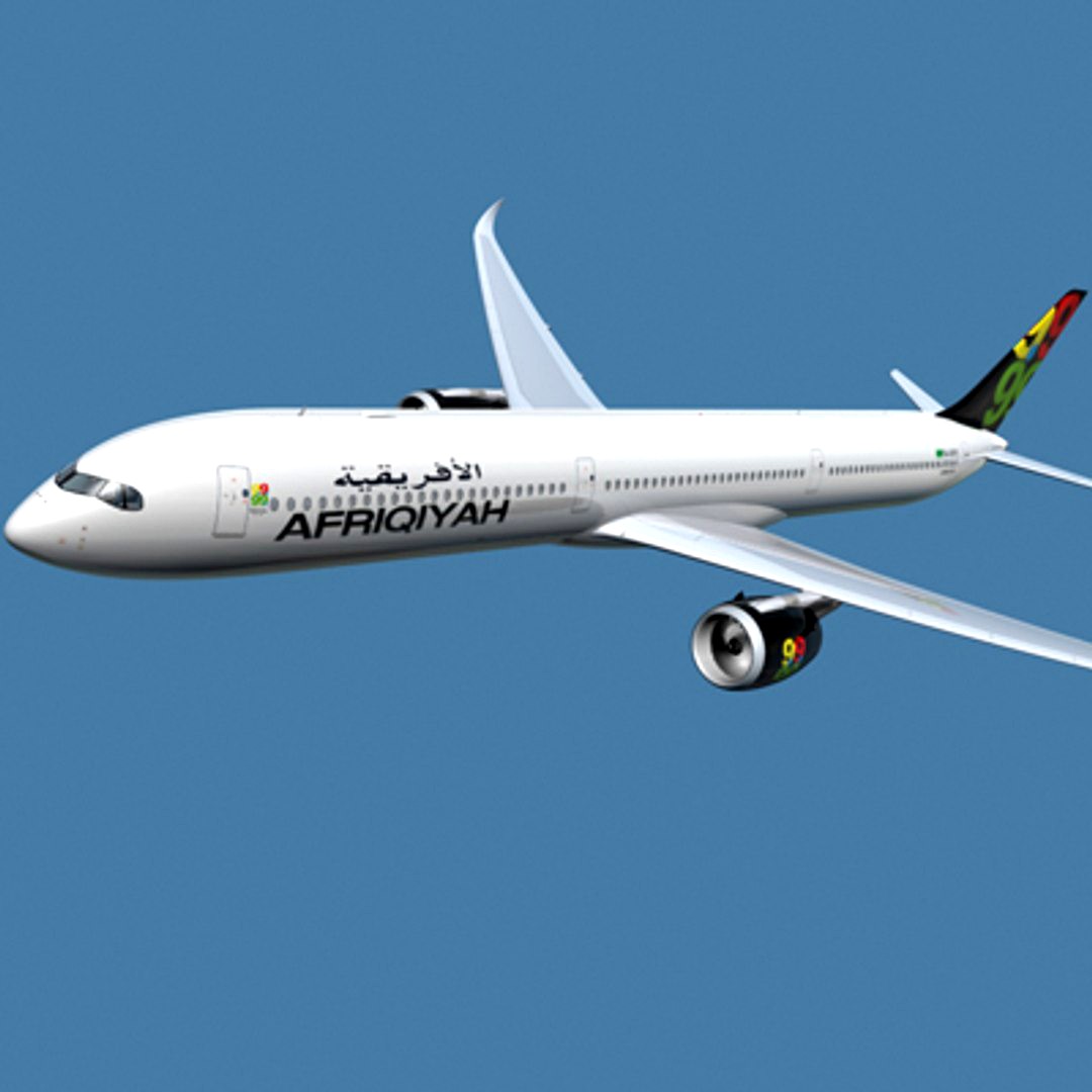 A350-1000 Afriqiyah