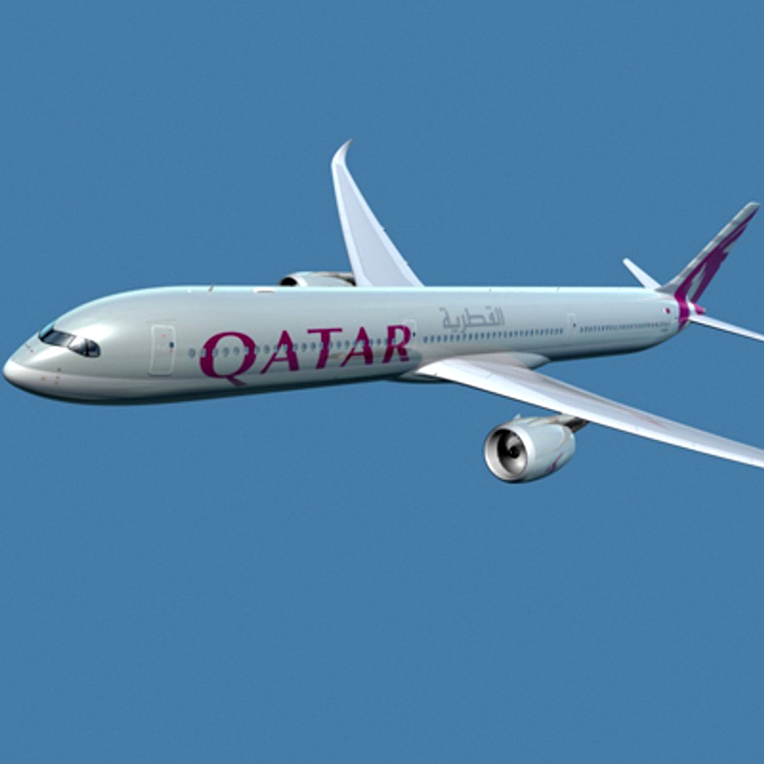 A350-1000 Qatar