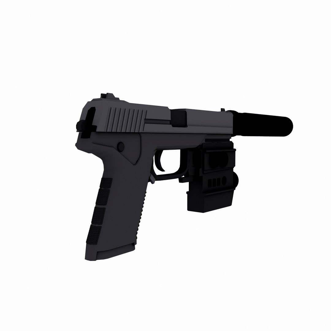 socom 9mm pistol