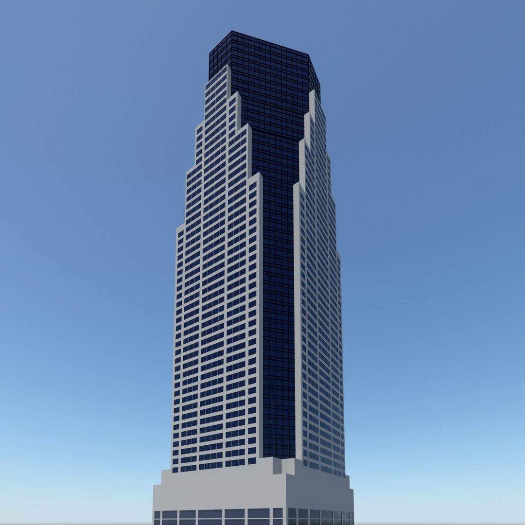 New York skyscraper #01-04