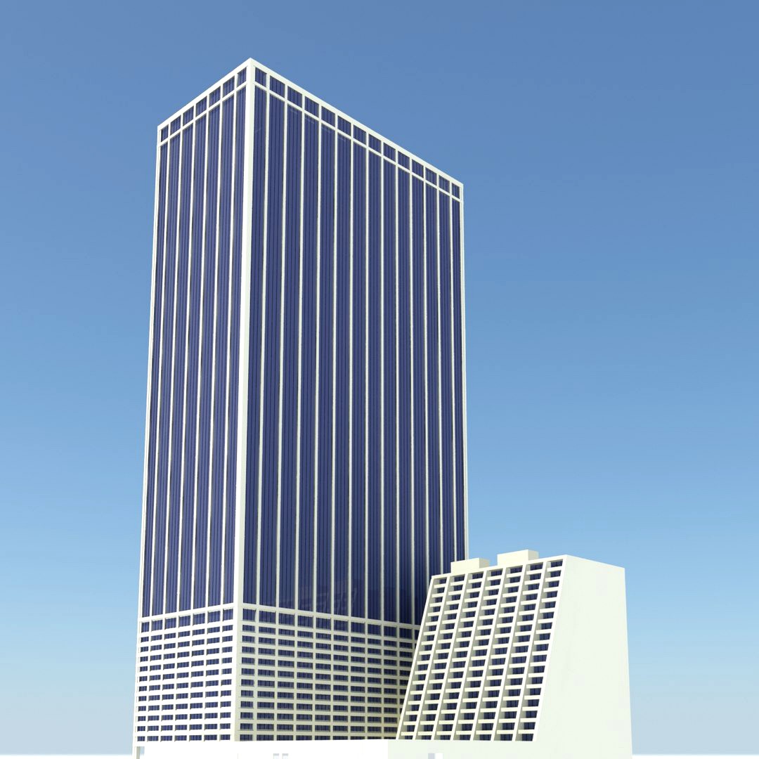 New York skyscraper #01-03