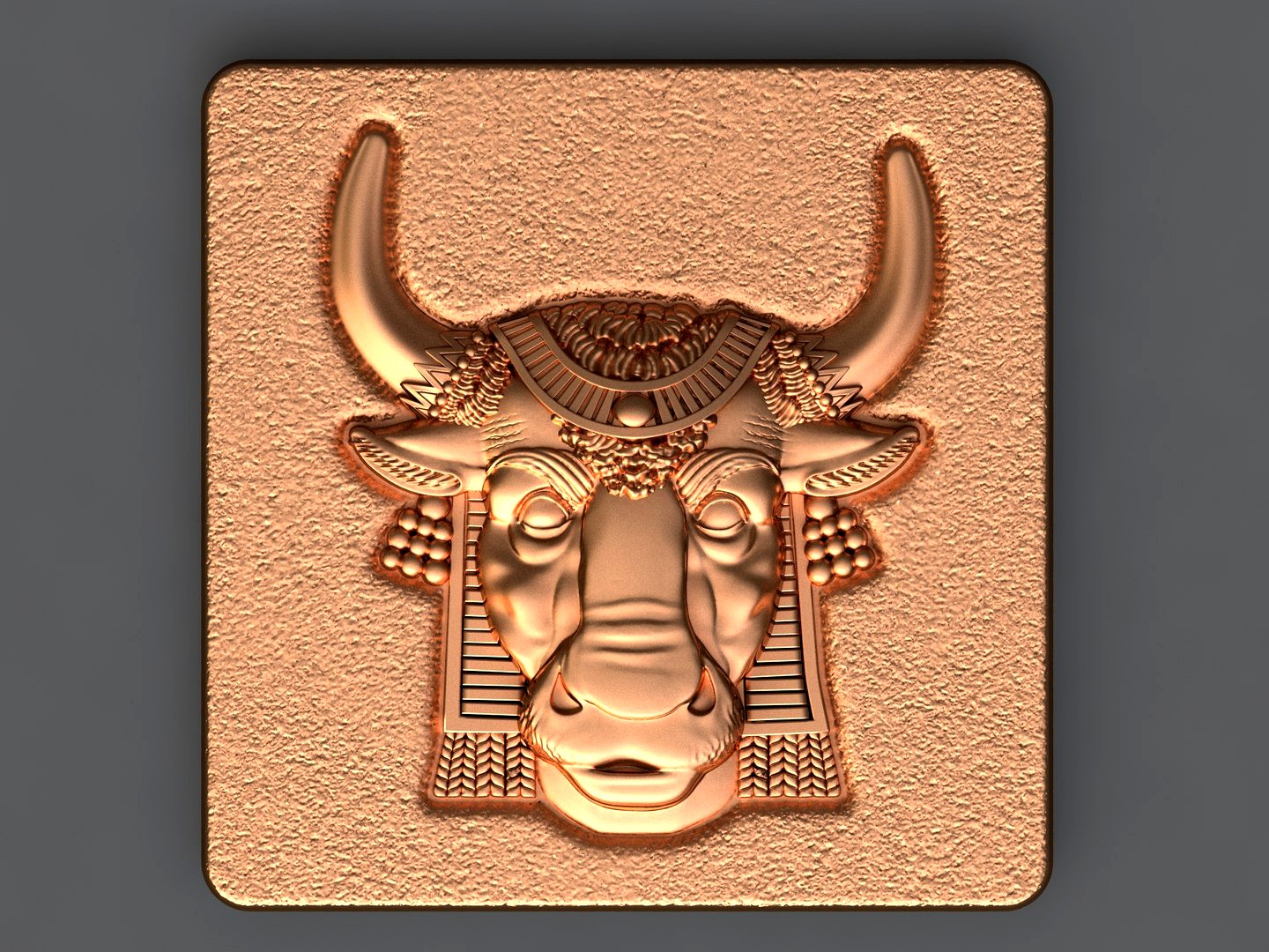 Egyptian bull