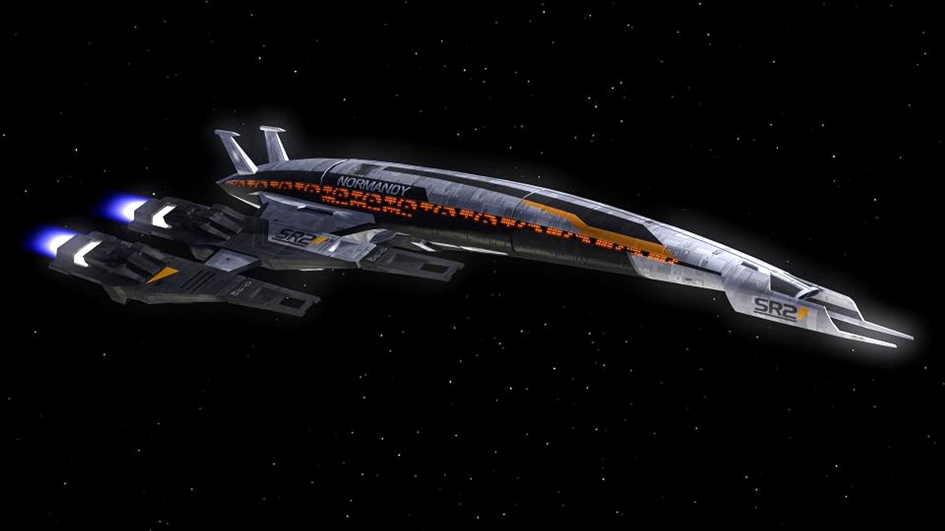 Normandy SR2 Spacecraft - Mass Effect 2