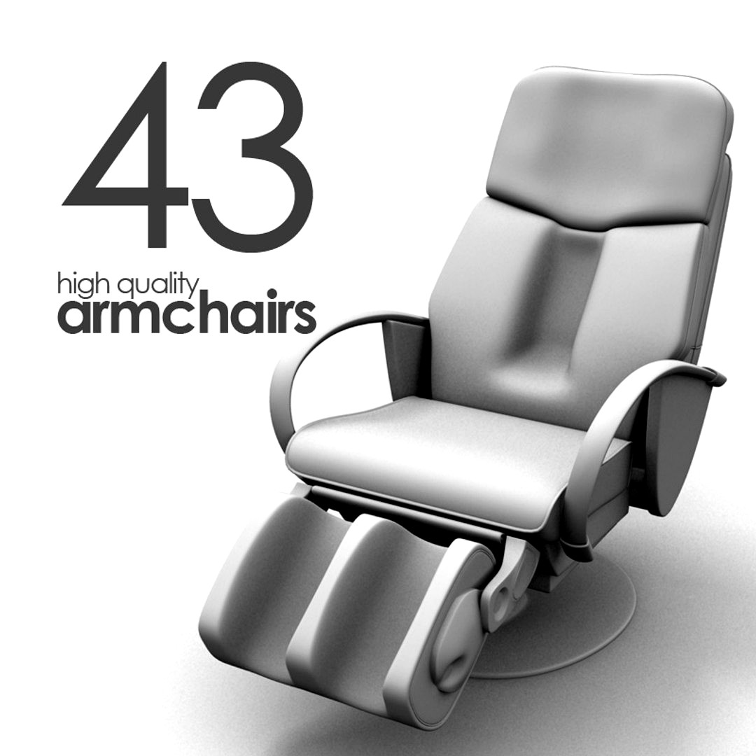High Quality 43 ARMCHAIRS