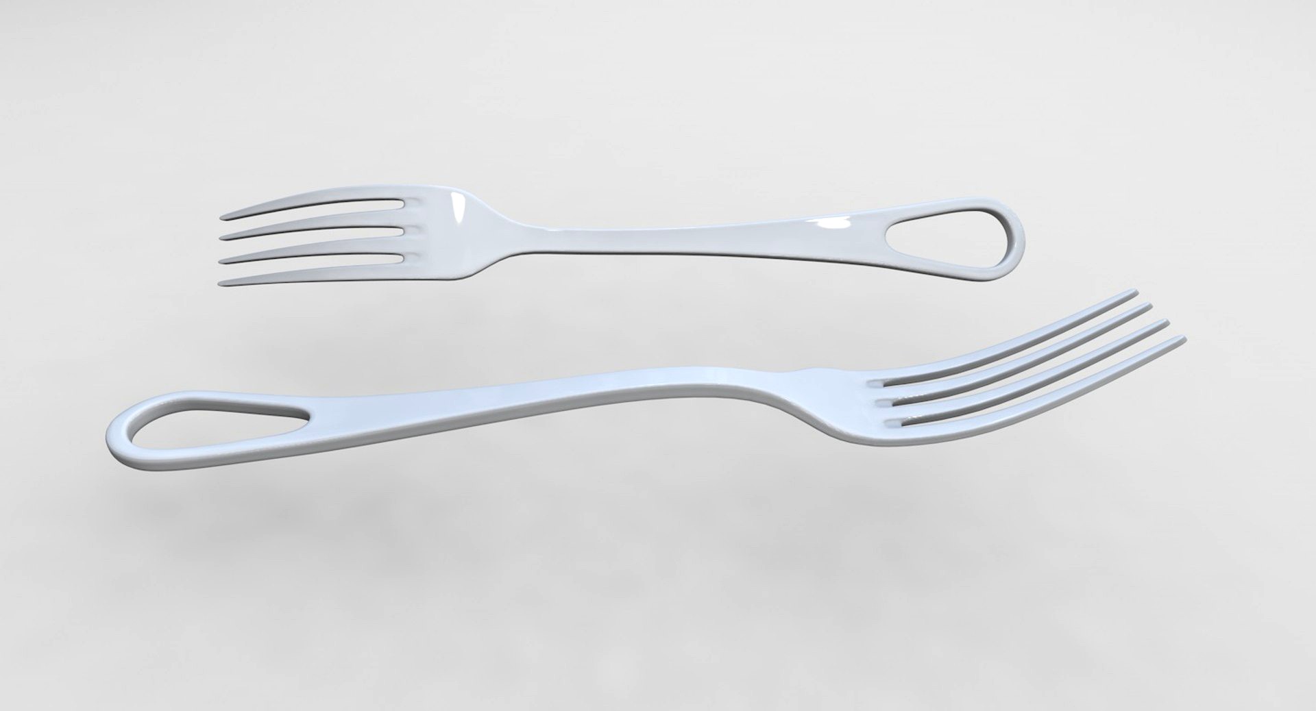 Fork Without Texture