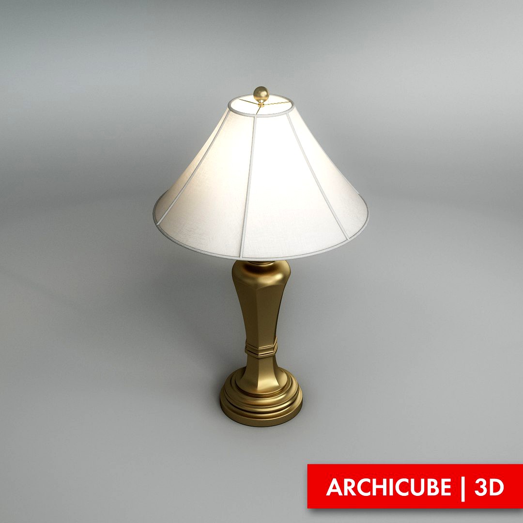 Bronze Table lamp