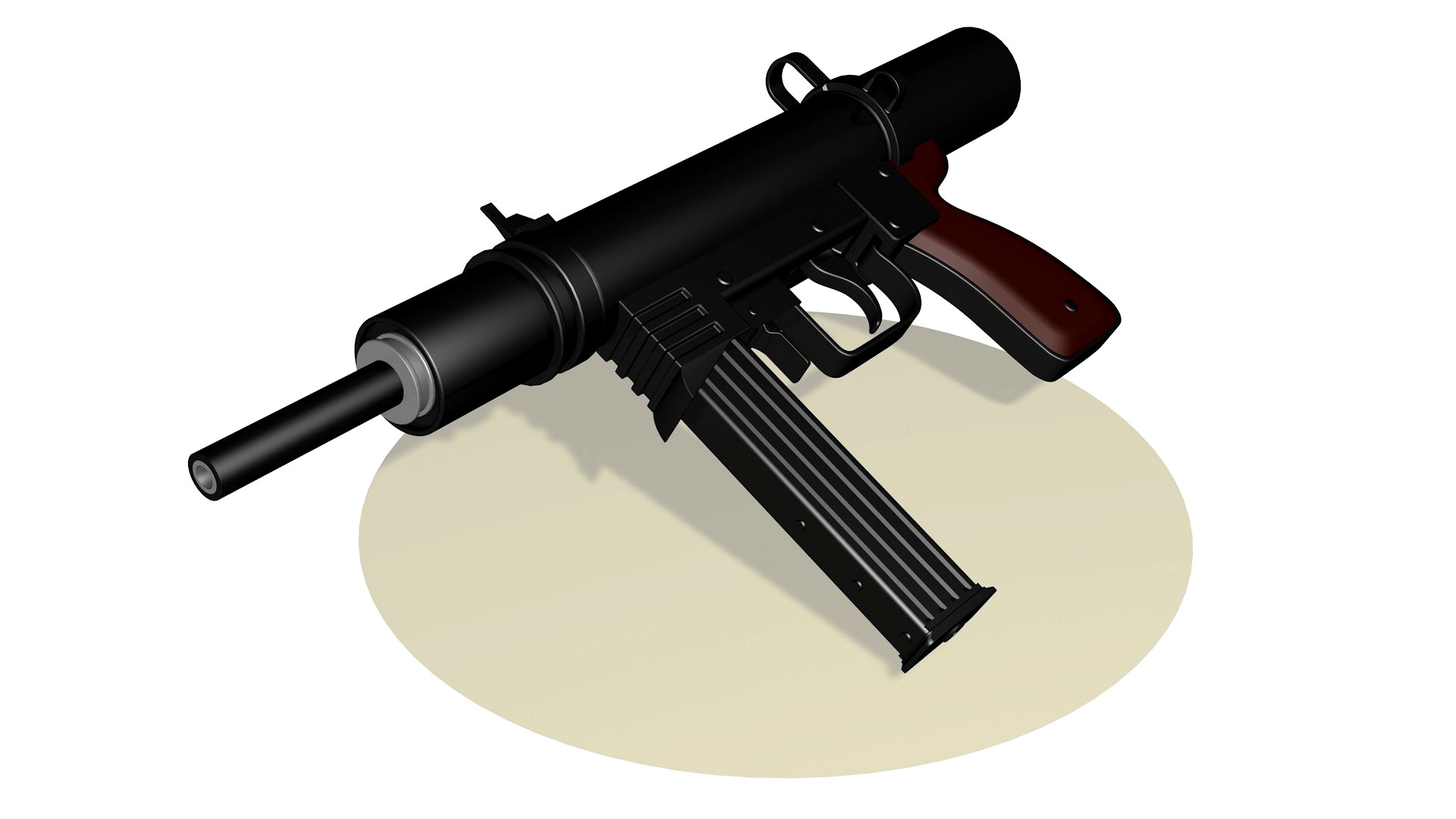 Submachine gun