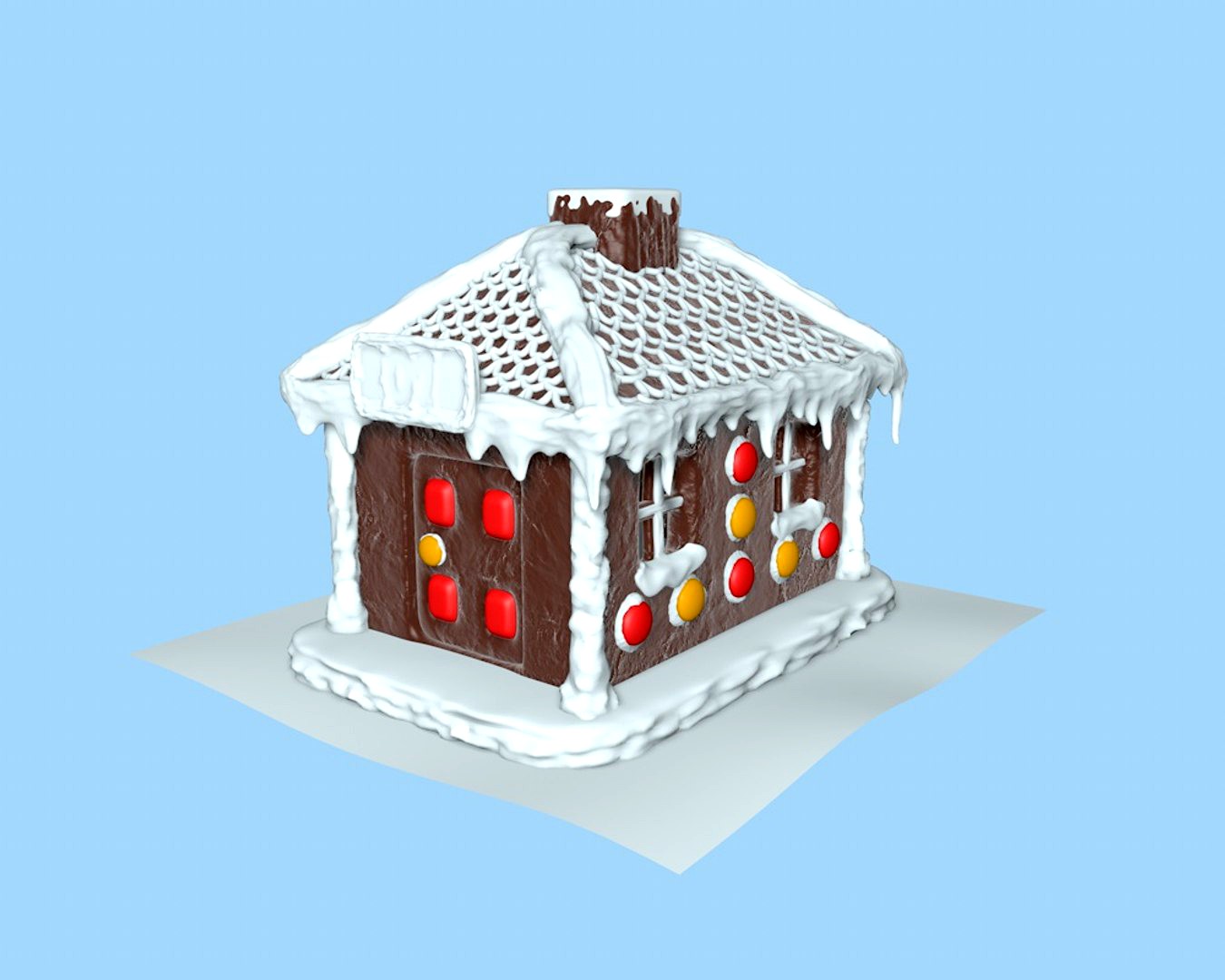 Gingerbread house