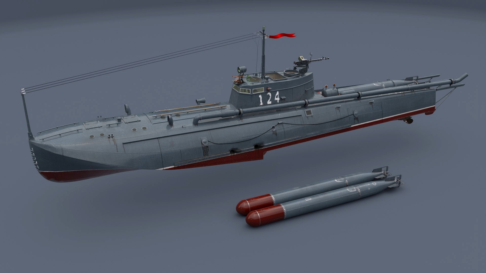 Torpedo Boat G-5