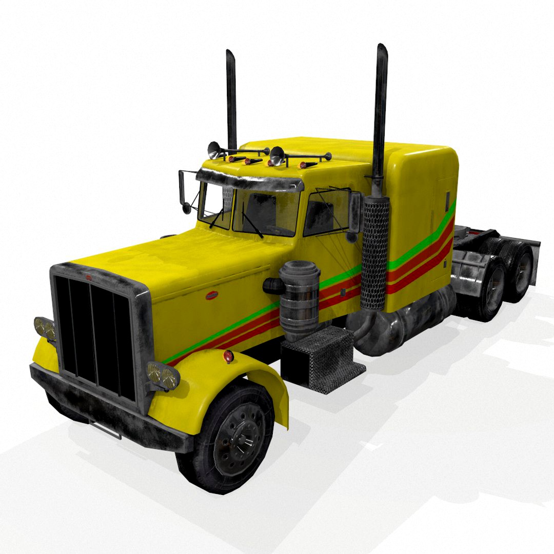 Truck Peterbilt 359