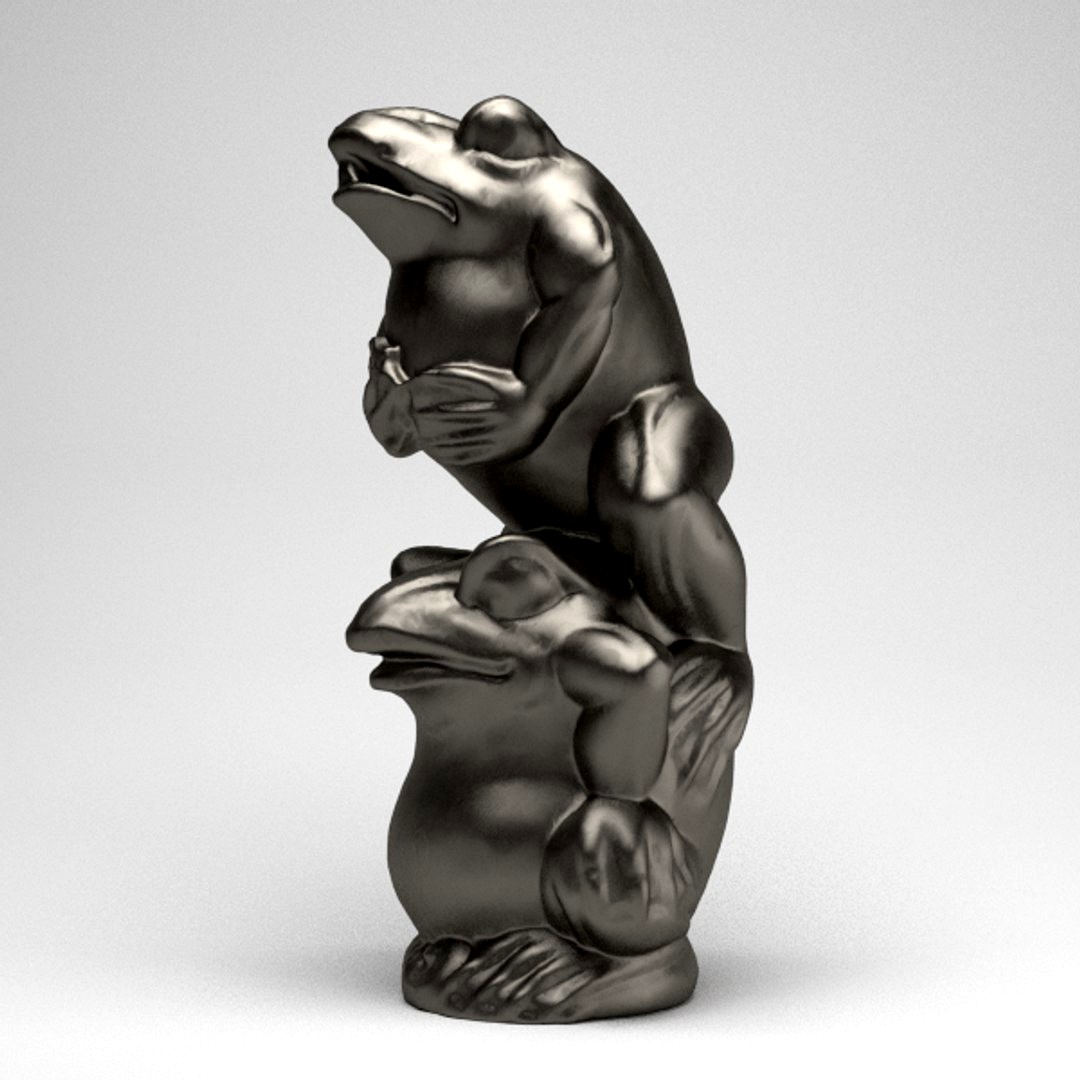 Frog Statue