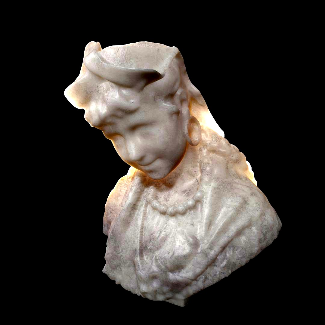 Marble Bust