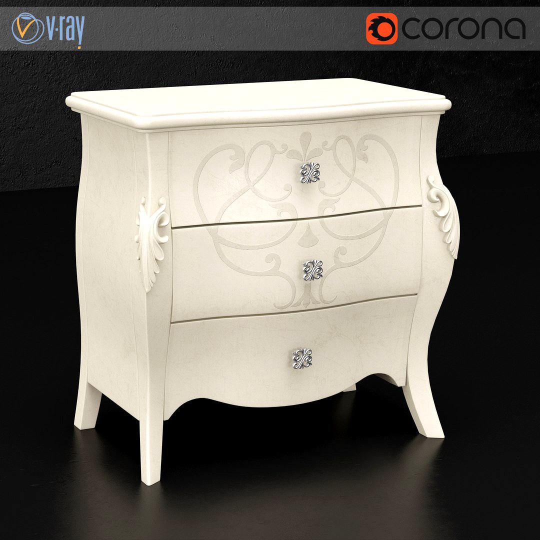 Diva Bedside Table