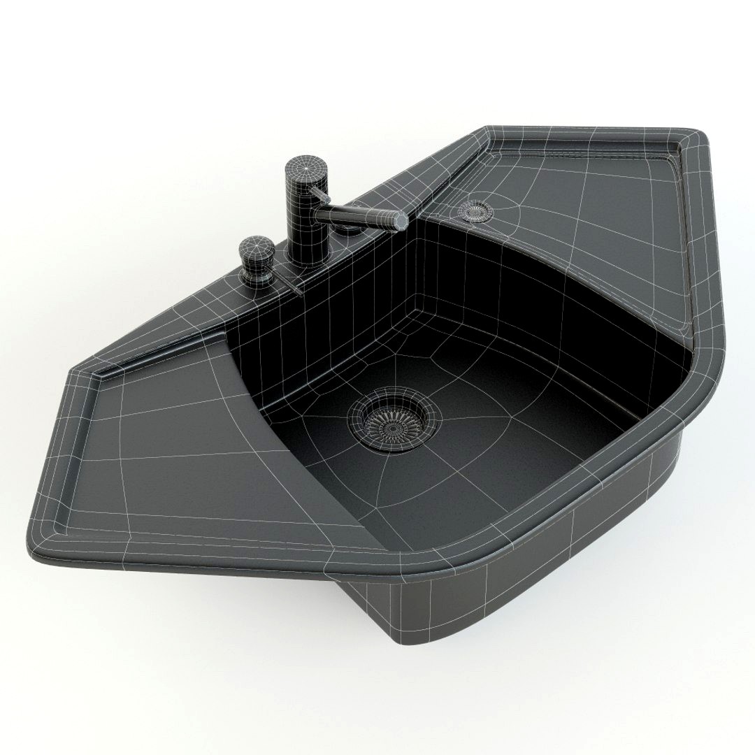 Corner washer Corax