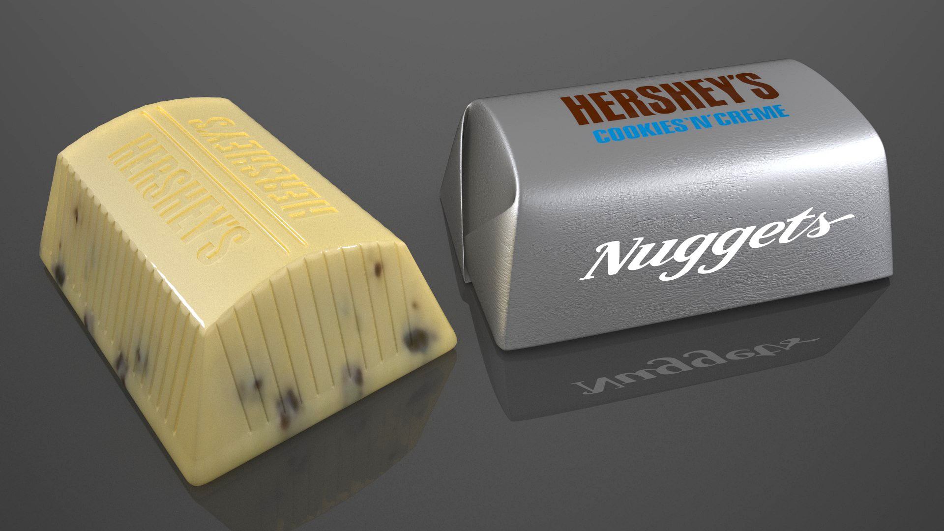 HERSHEY'S Nugget's Cookies 'N' Creme