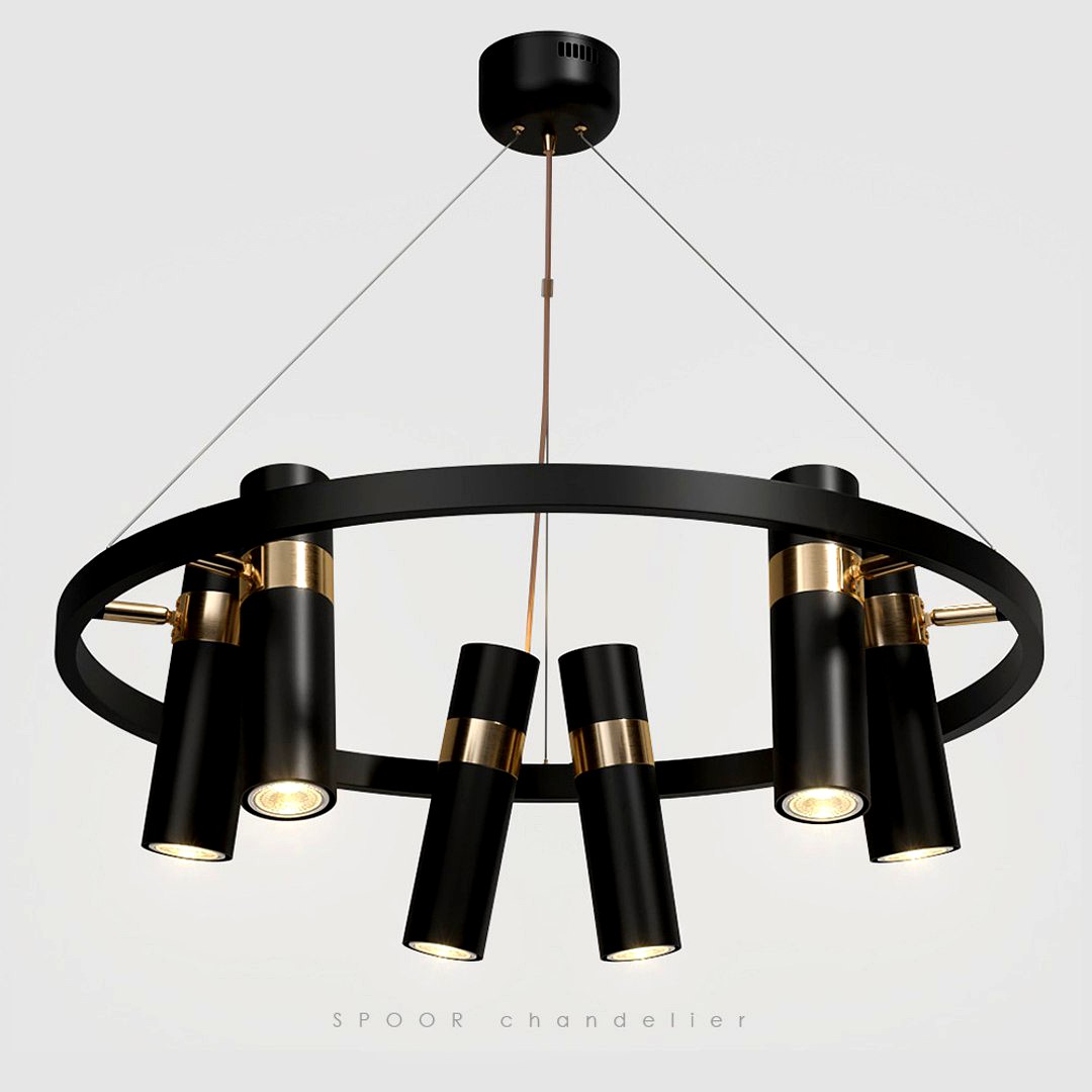 Lampatron Spoor 6 lamps