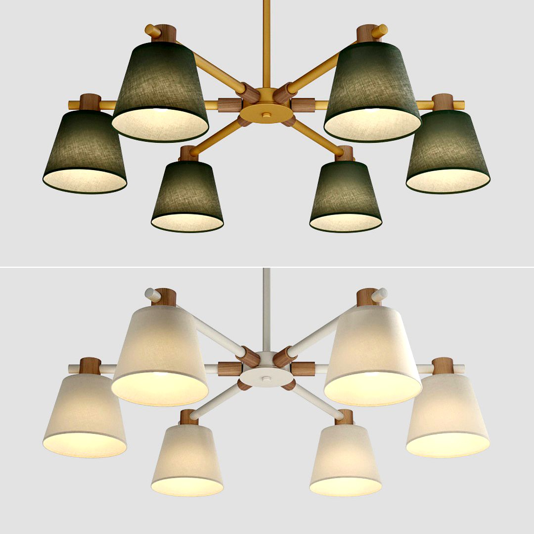 Lampatron Natura A 6 lamps
