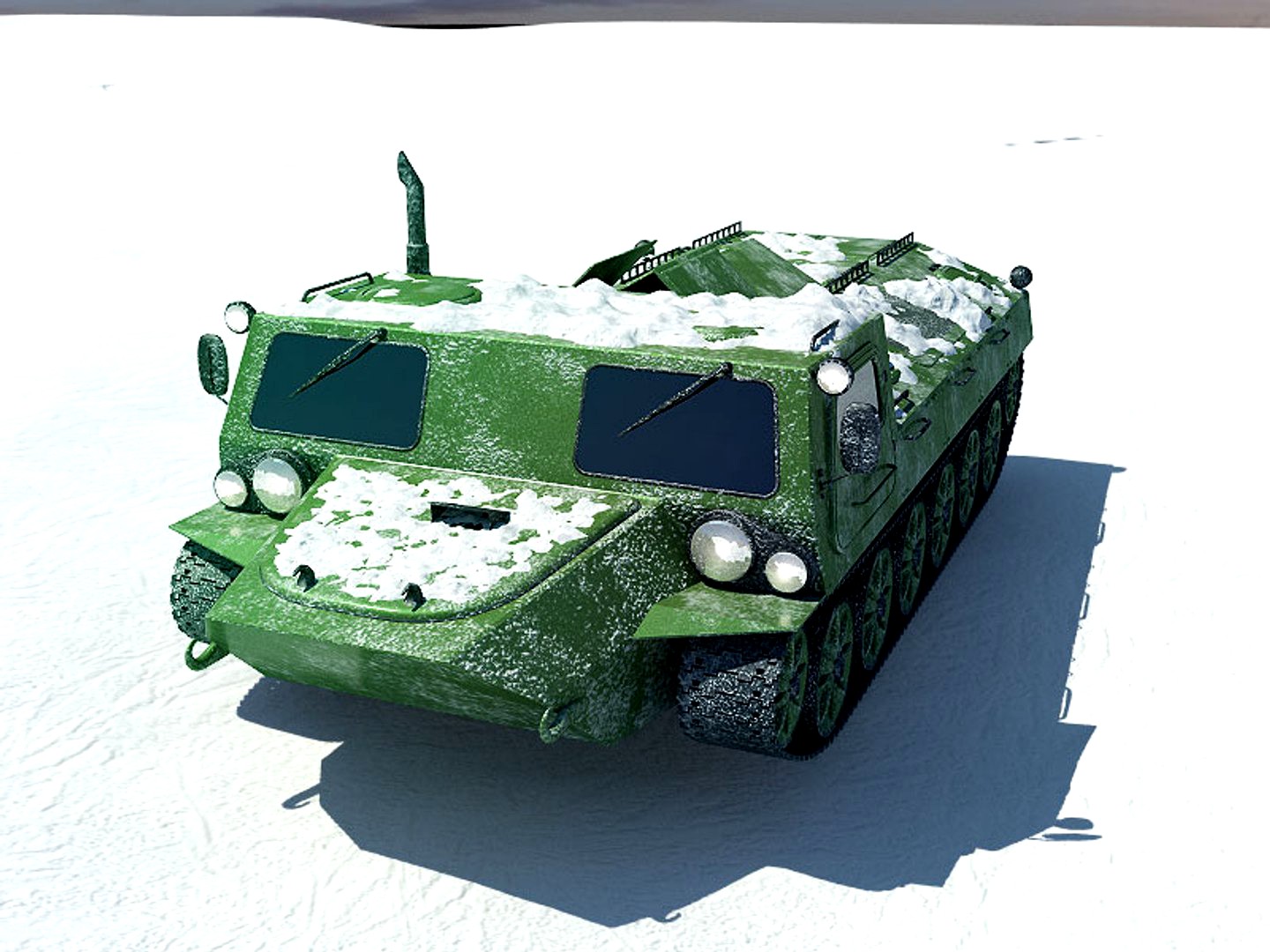 tracked vehicle