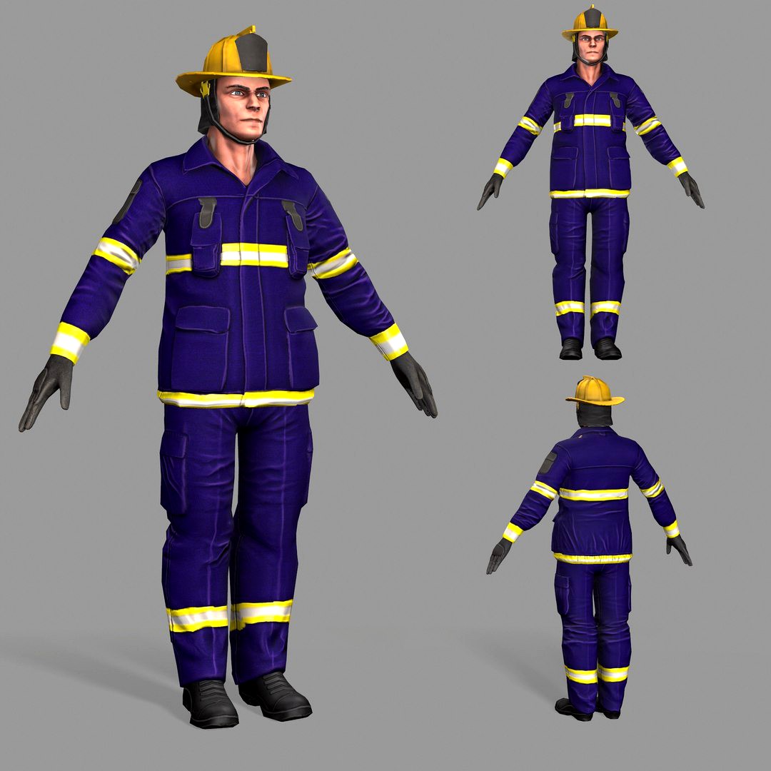 Fire Fighter