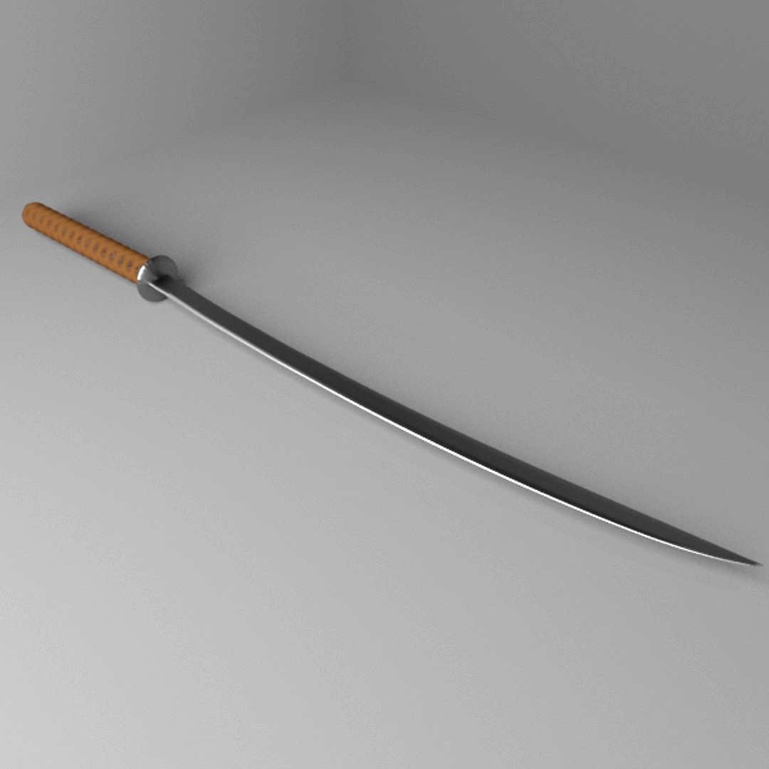Curved Sword 2