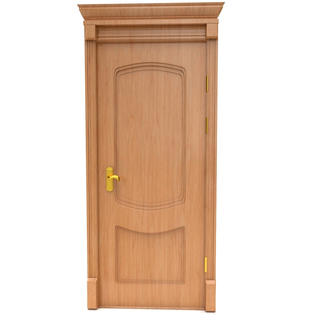 entrance door 3d model