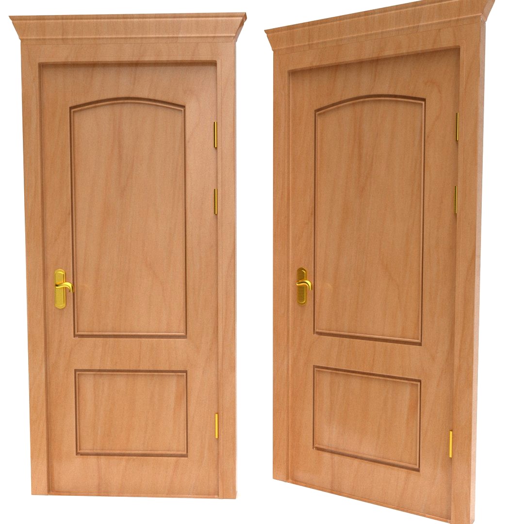 entrance door 3d model