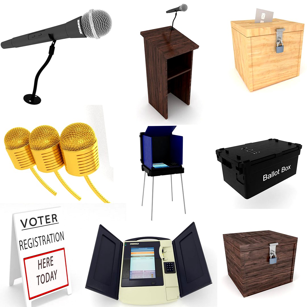 Election components collection