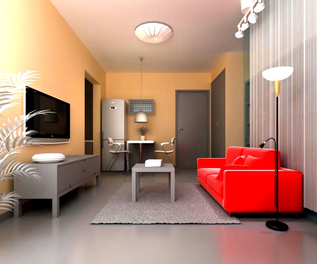 3D Home 540 3D Model