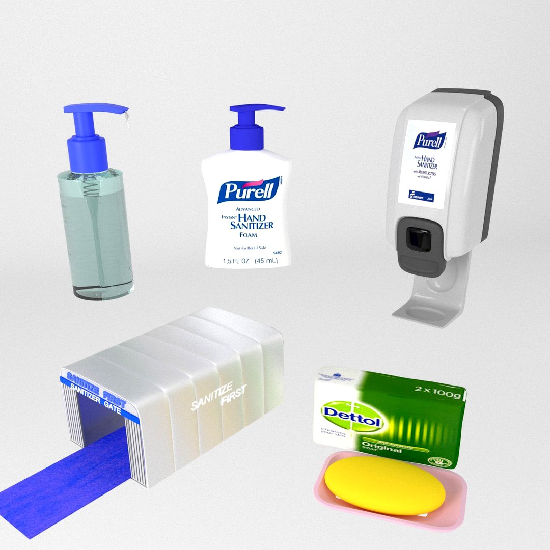 sanitizer collection