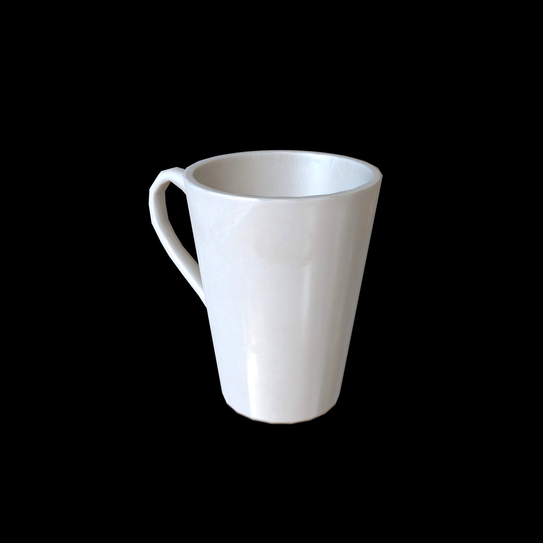 used coffee mug