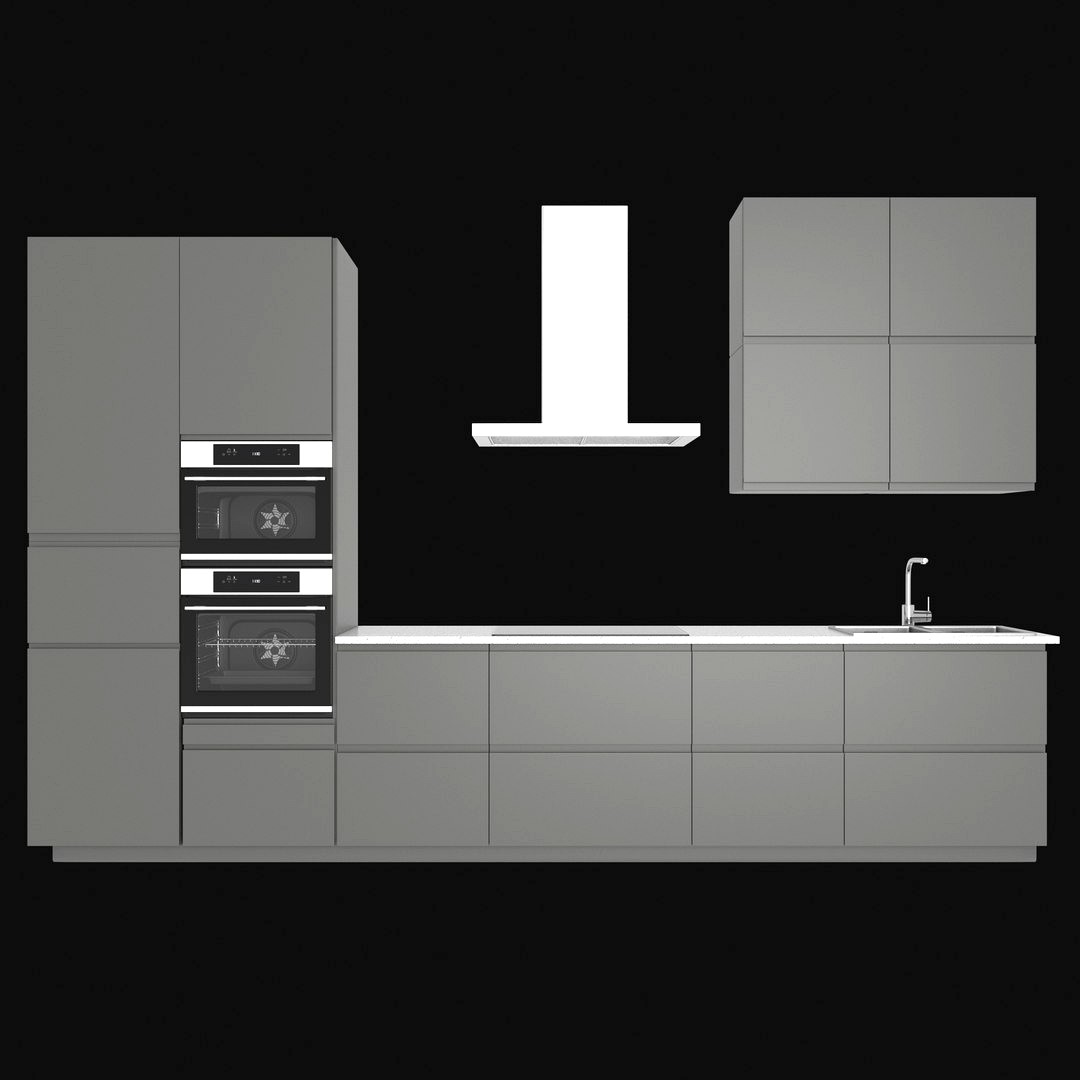 Modern kitchen VOXTORP COMPACT