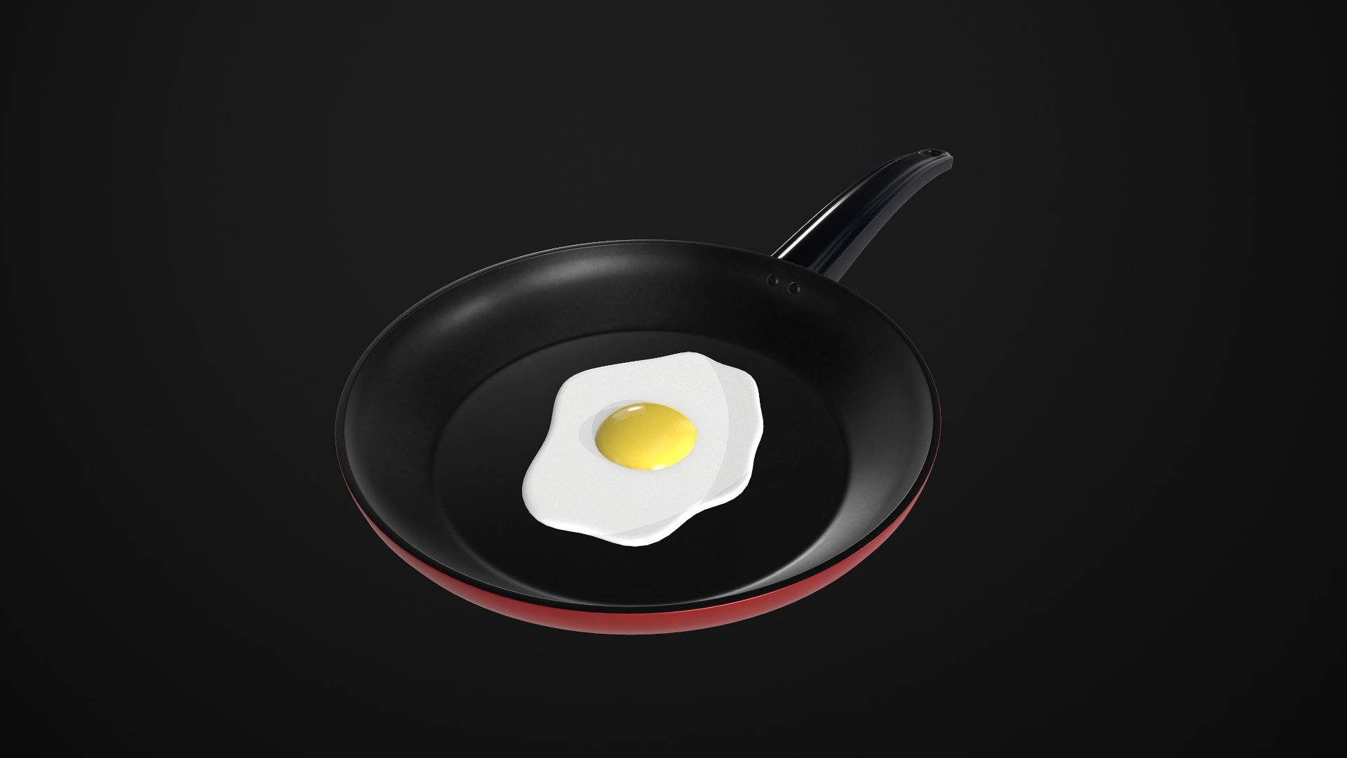 Egg in a frying Pan