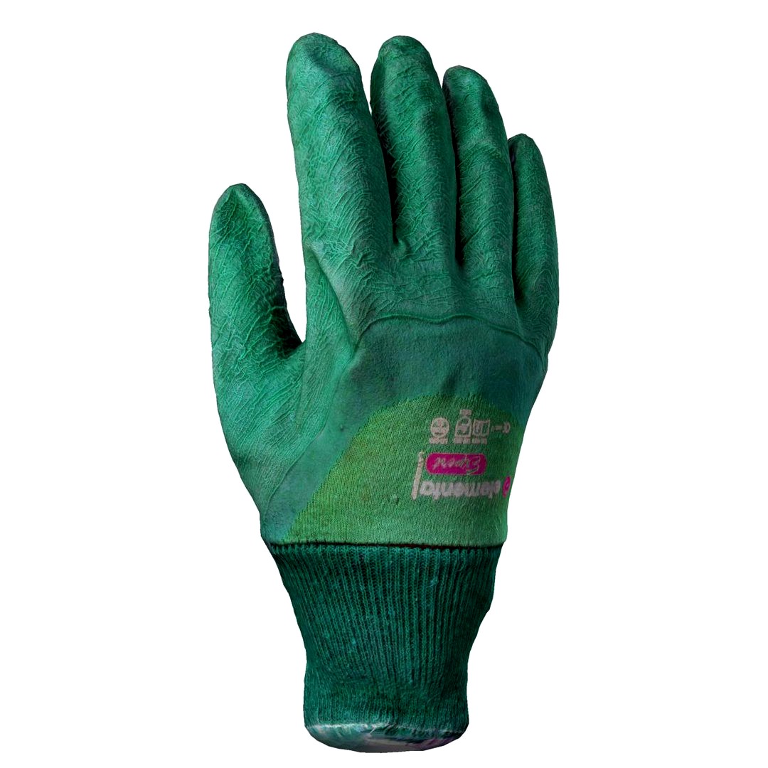 protective glove green