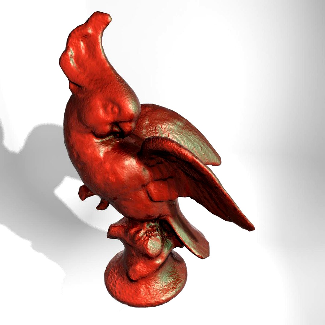 parrot figurine(1)