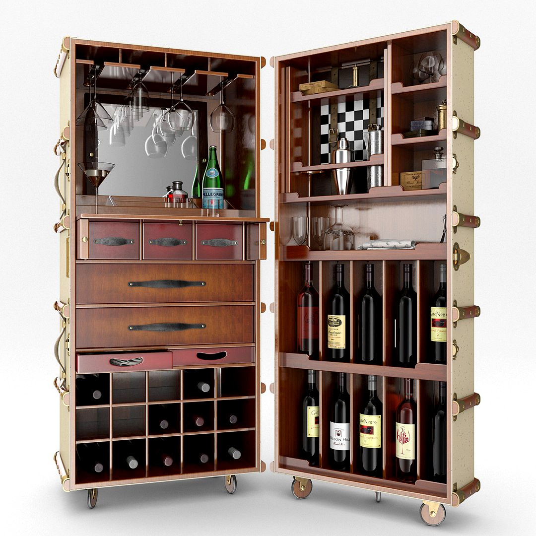 Authentic Models Stateroom Bar