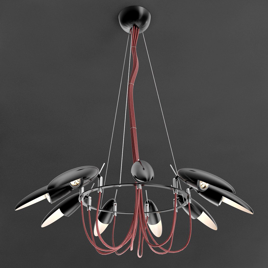 MW Handel Suspension Techno pendant light