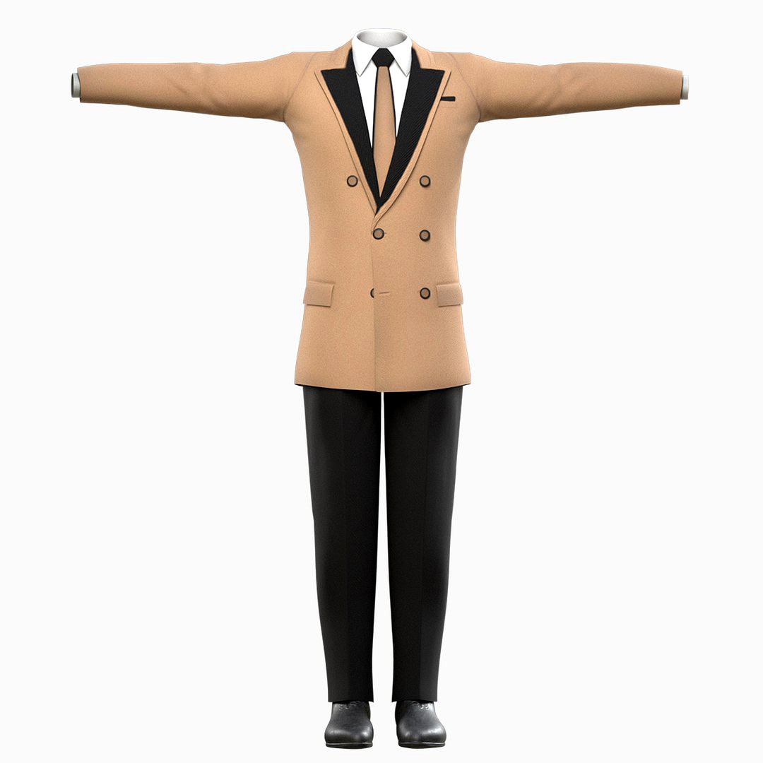 Business Suit for Men v3