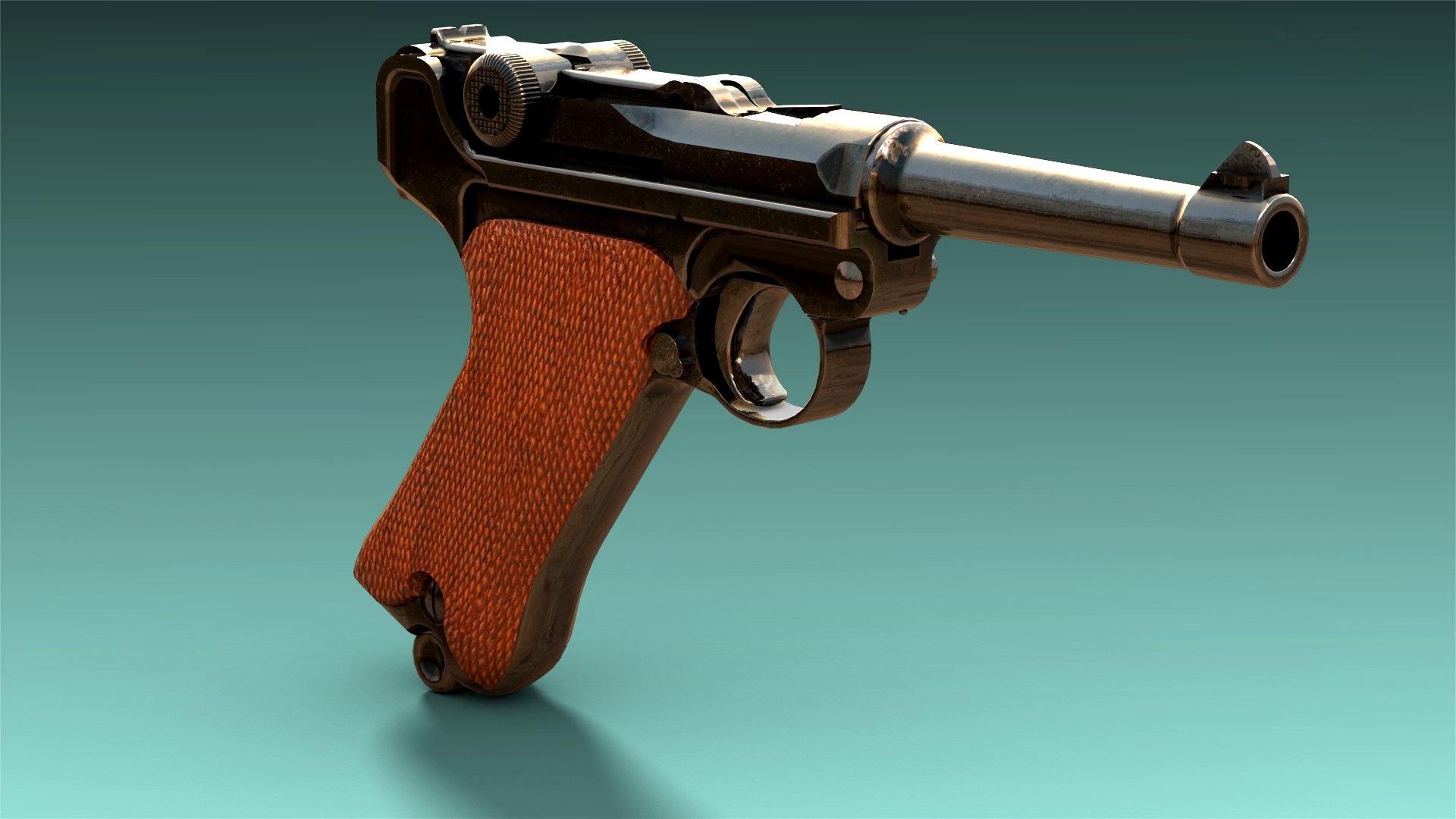 Luger P08 Pistol