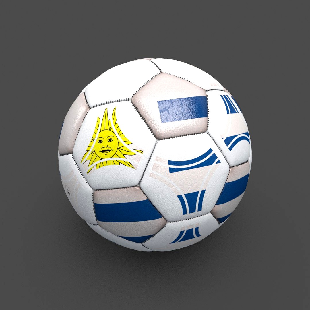 Soccerball pro triangles Uruguay