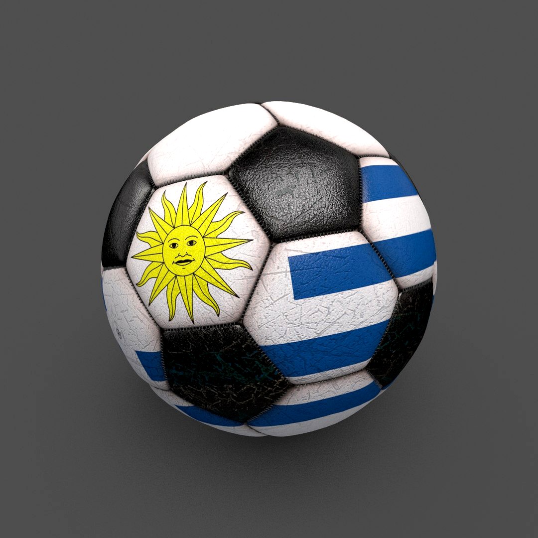 Soccerball Uruguay