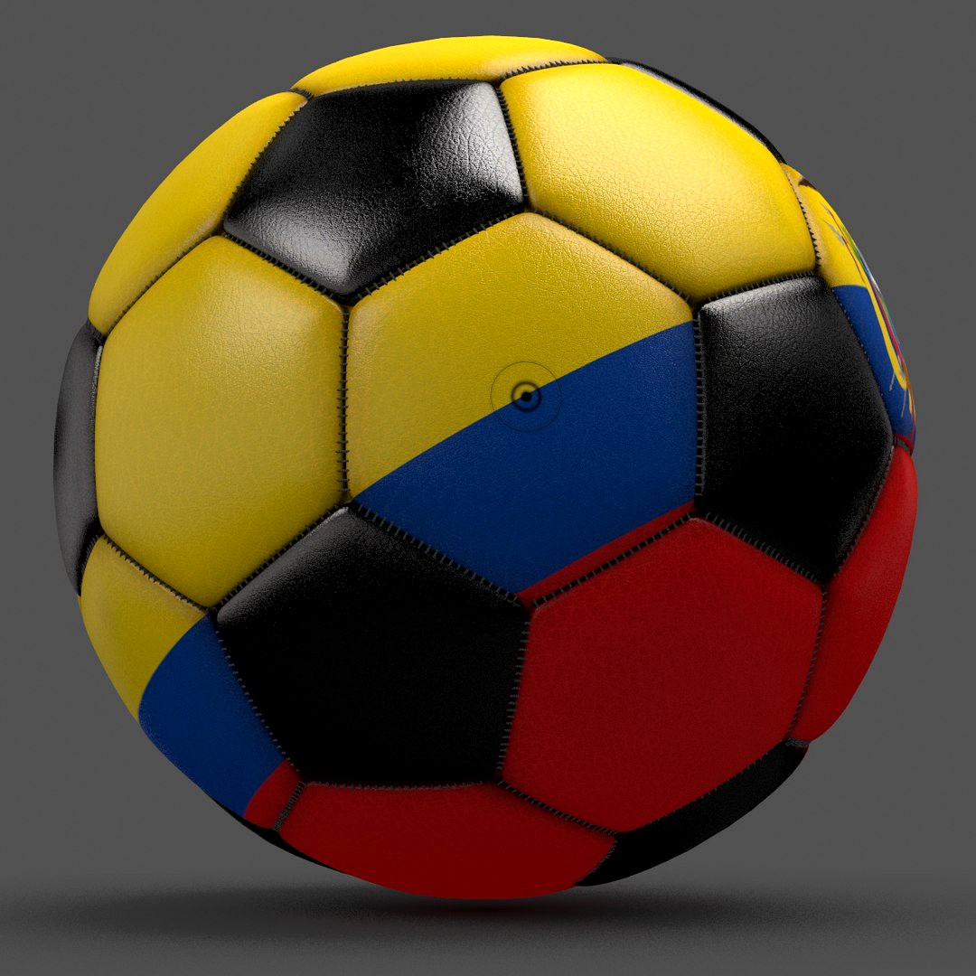 Soccerball pro clean black Ecuador