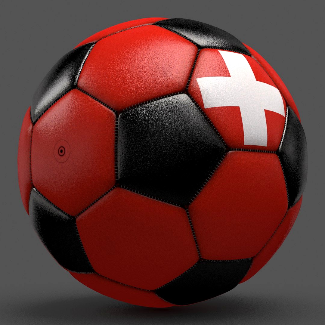 Soccerball pro clean black Switzerland